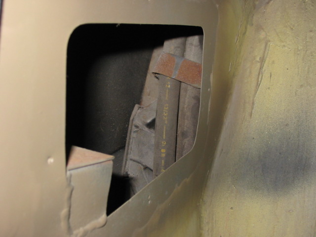 inside