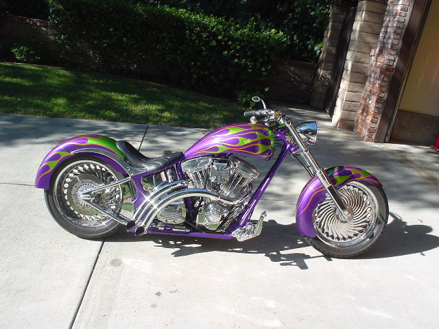 1998 The Devils Own by West Coast Choppers – Iconic Motorbike Auctions