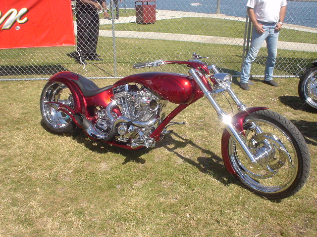 1998 The Devils Own by West Coast Choppers – Iconic Motorbike Auctions
