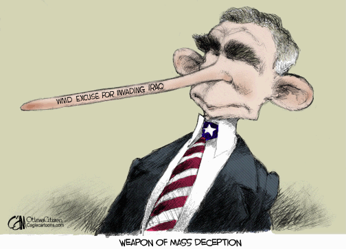 bush long nose