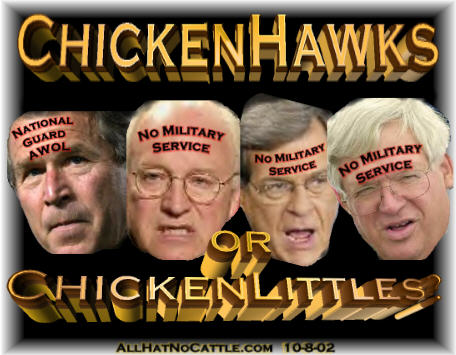 bush chickenhawk