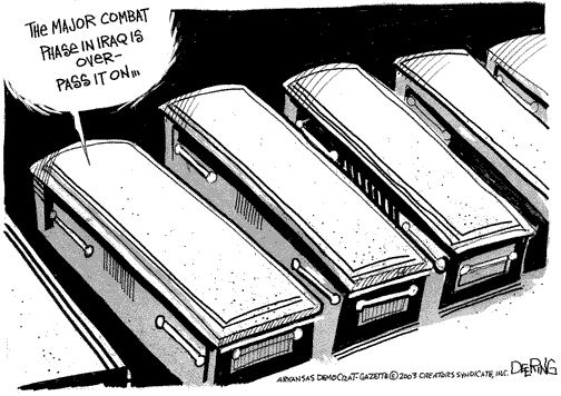 coffins