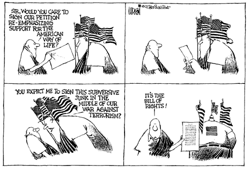 homeland security bill of rights