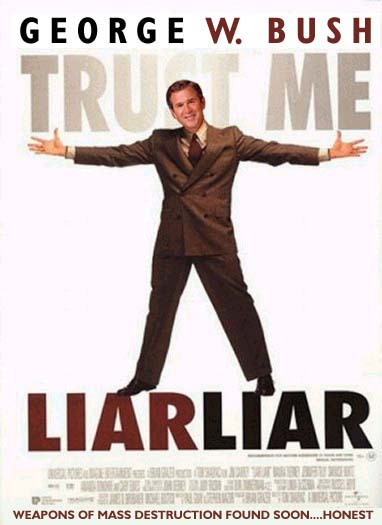 bush liar liar