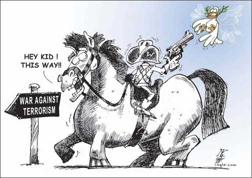 war against terror