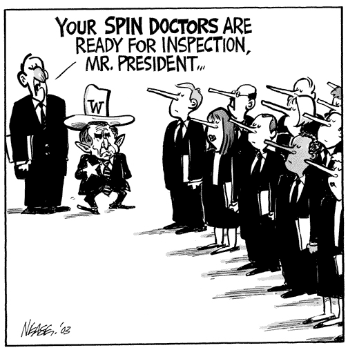 Bushs spin doctors