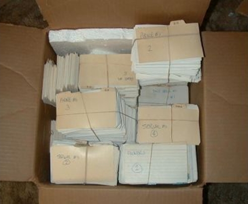 Register in box