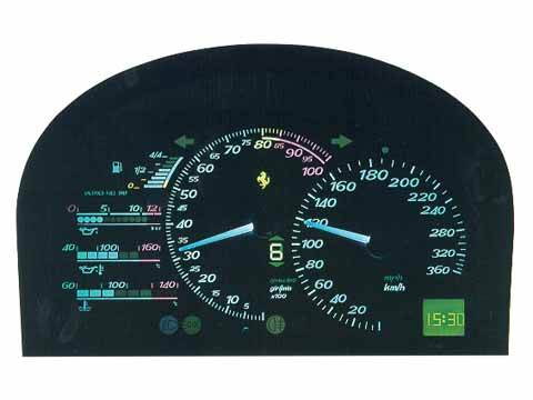 Ferrari f50 dashboard shop