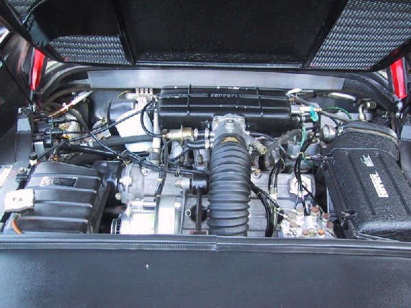 1981 308 GTSi_Engine Bay