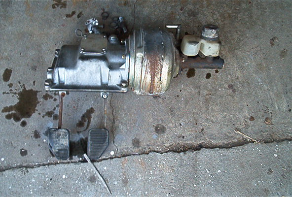 brake booster old