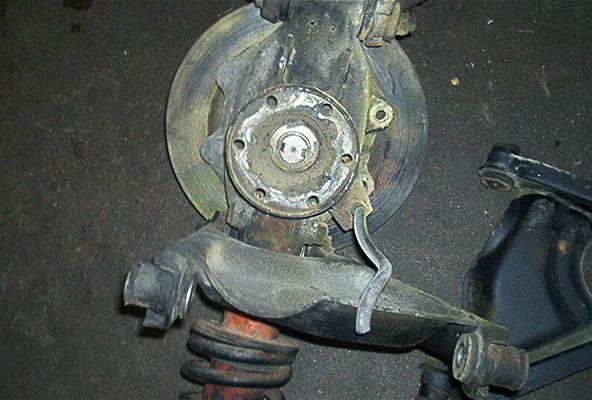 rear hub