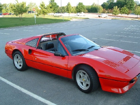 first ferrari