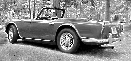 Black and White TR4