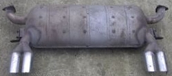 Exhaust Silencer 128026-1