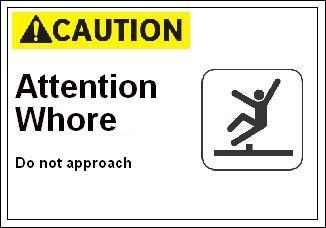 attention