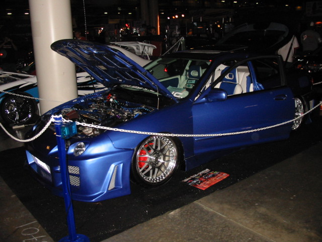blue integra
