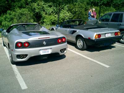 old and new