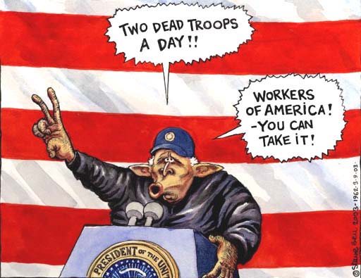 Mounting US casualties