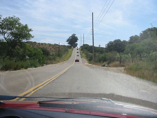 the open road