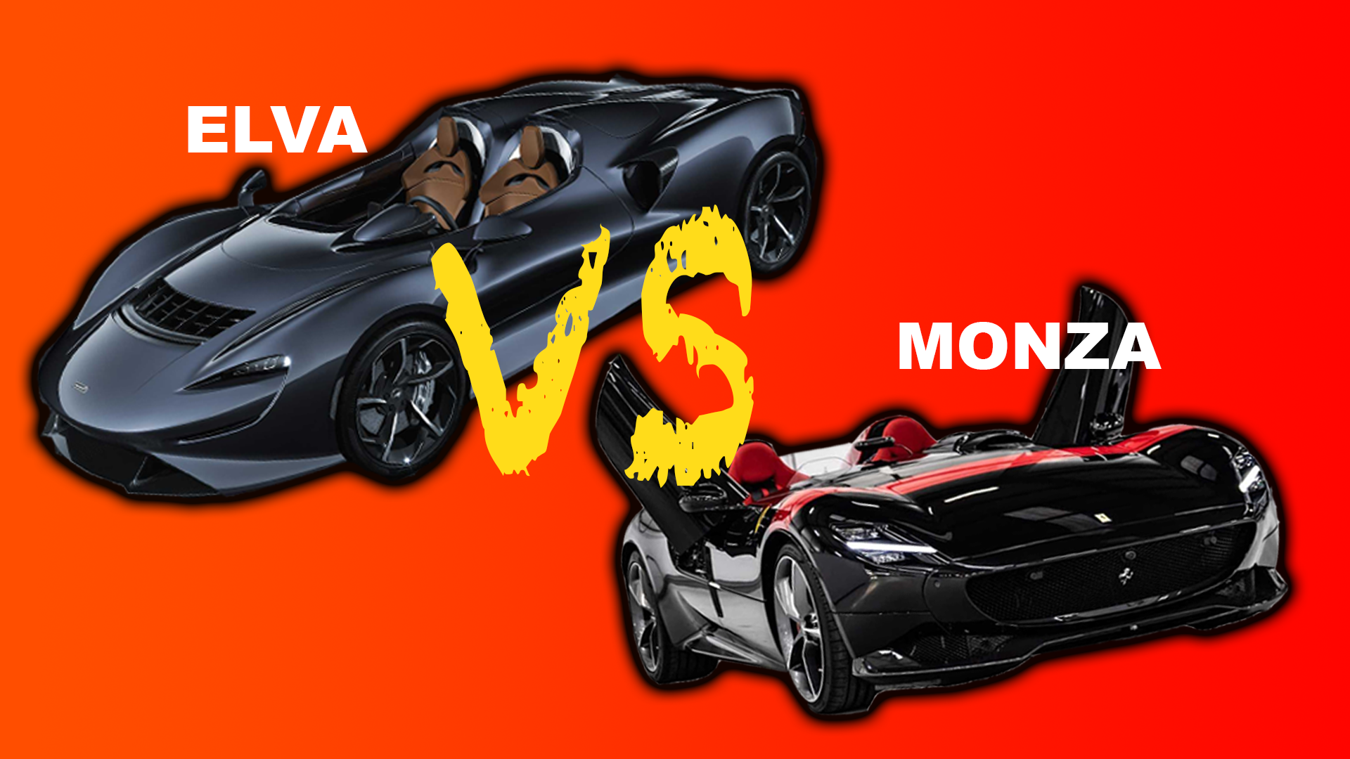 McLaren Elva vs Ferrari Monza - The Super Speedster Shootout