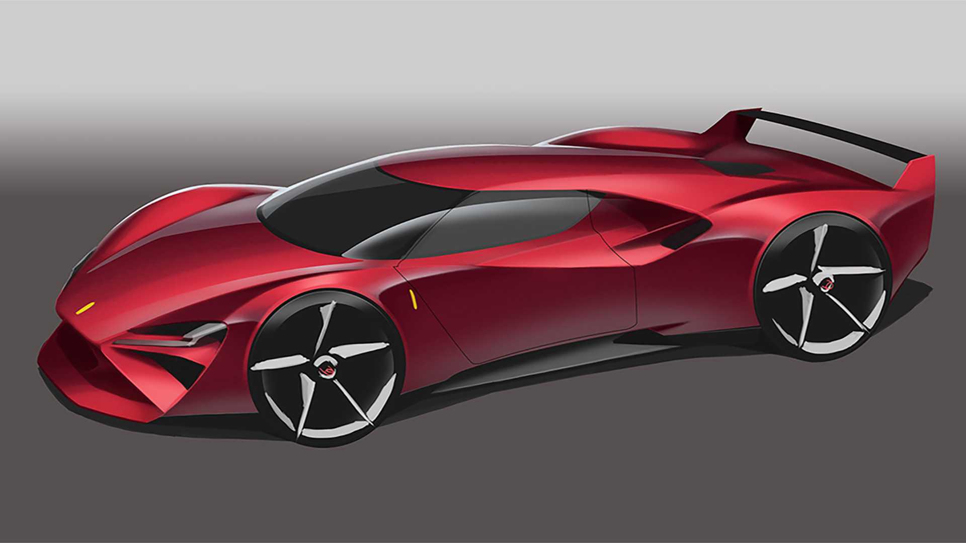 Ferrari F40 Renderings Imagine Sleek Modern-Day Equivalent
