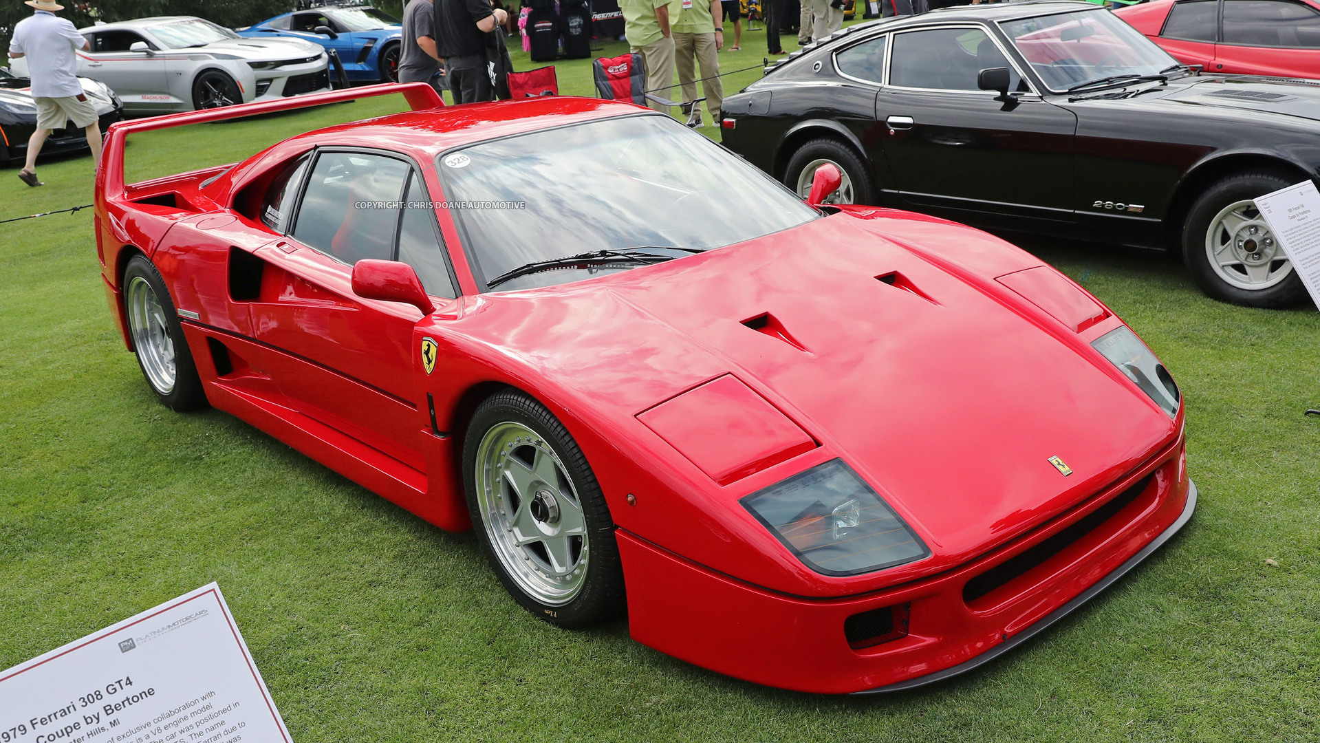 Ferrari f40 1991