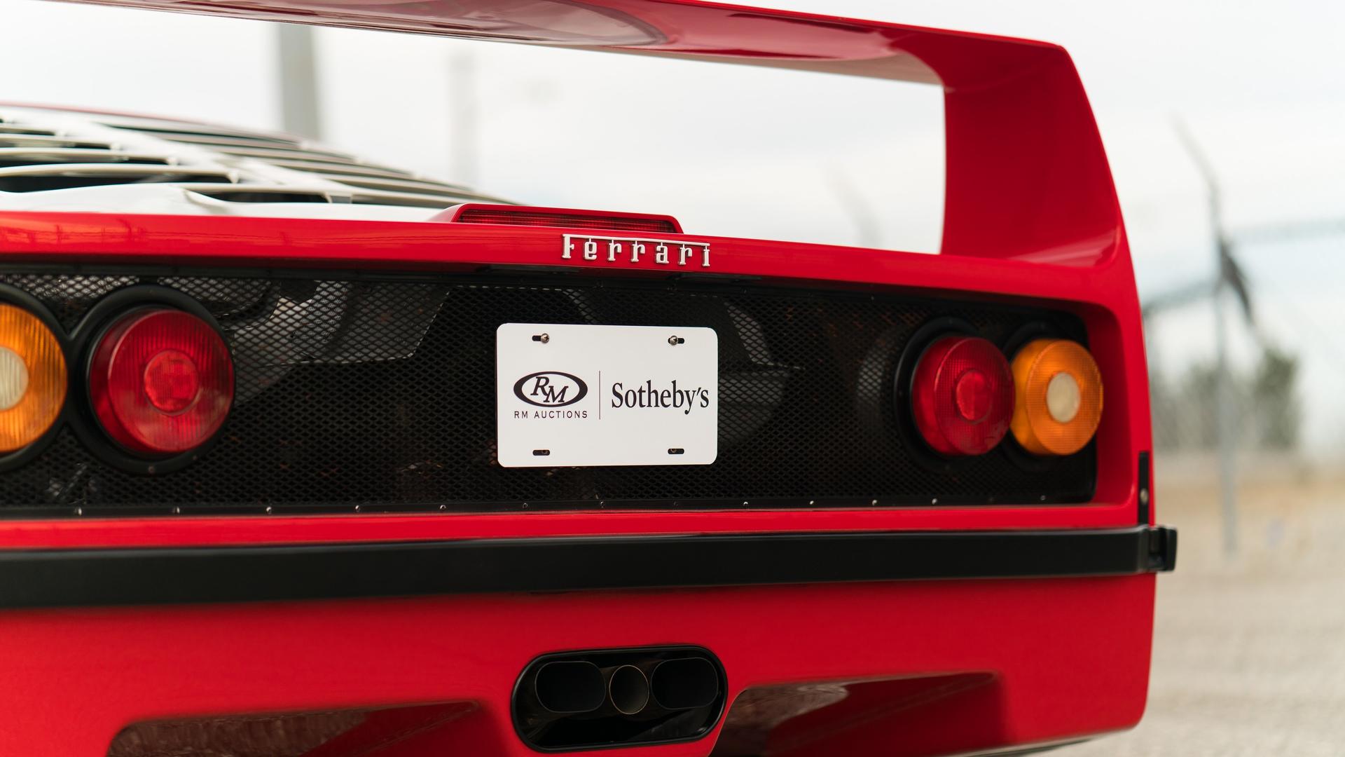 Tested: 1991 Ferrari F40 Feasts on the Timid