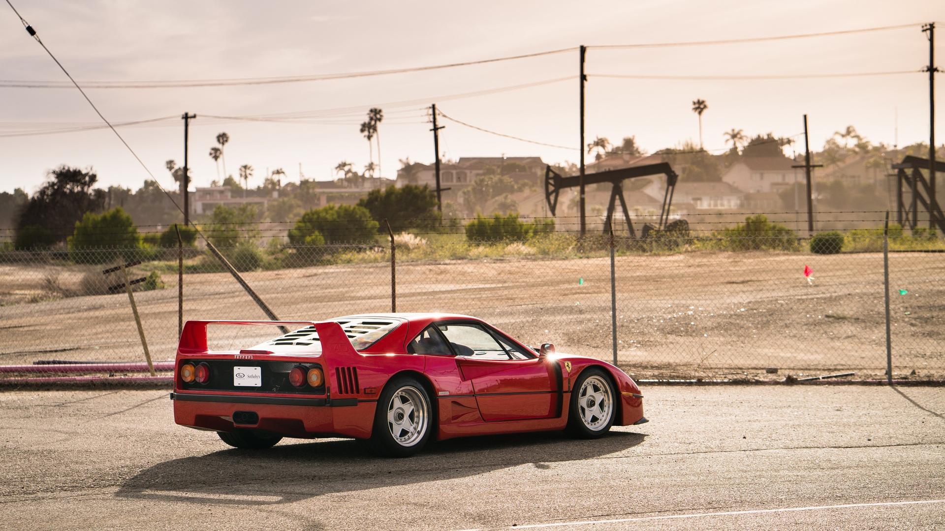 1992 Ferrari F40