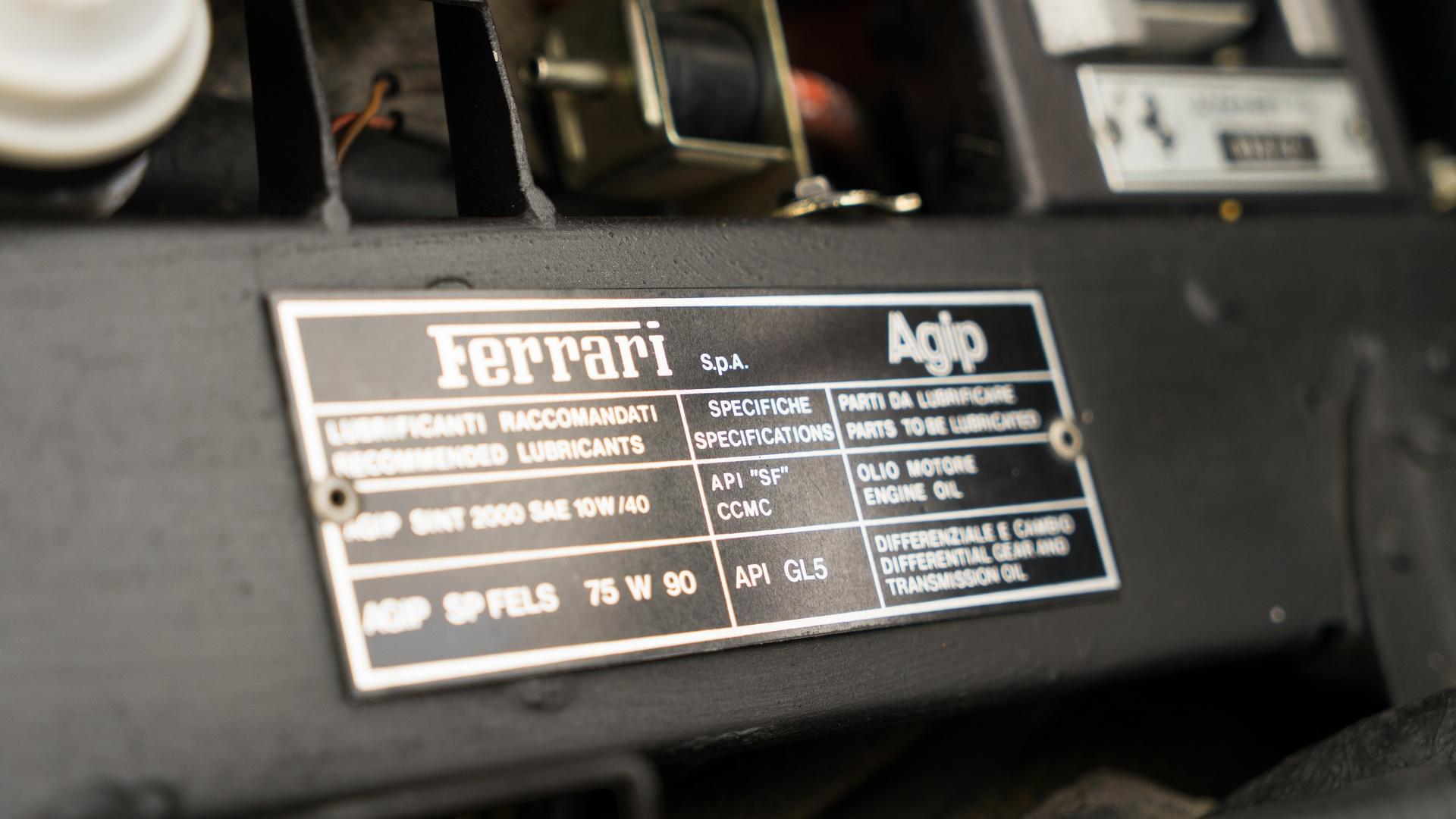 1992 Ferrari F40