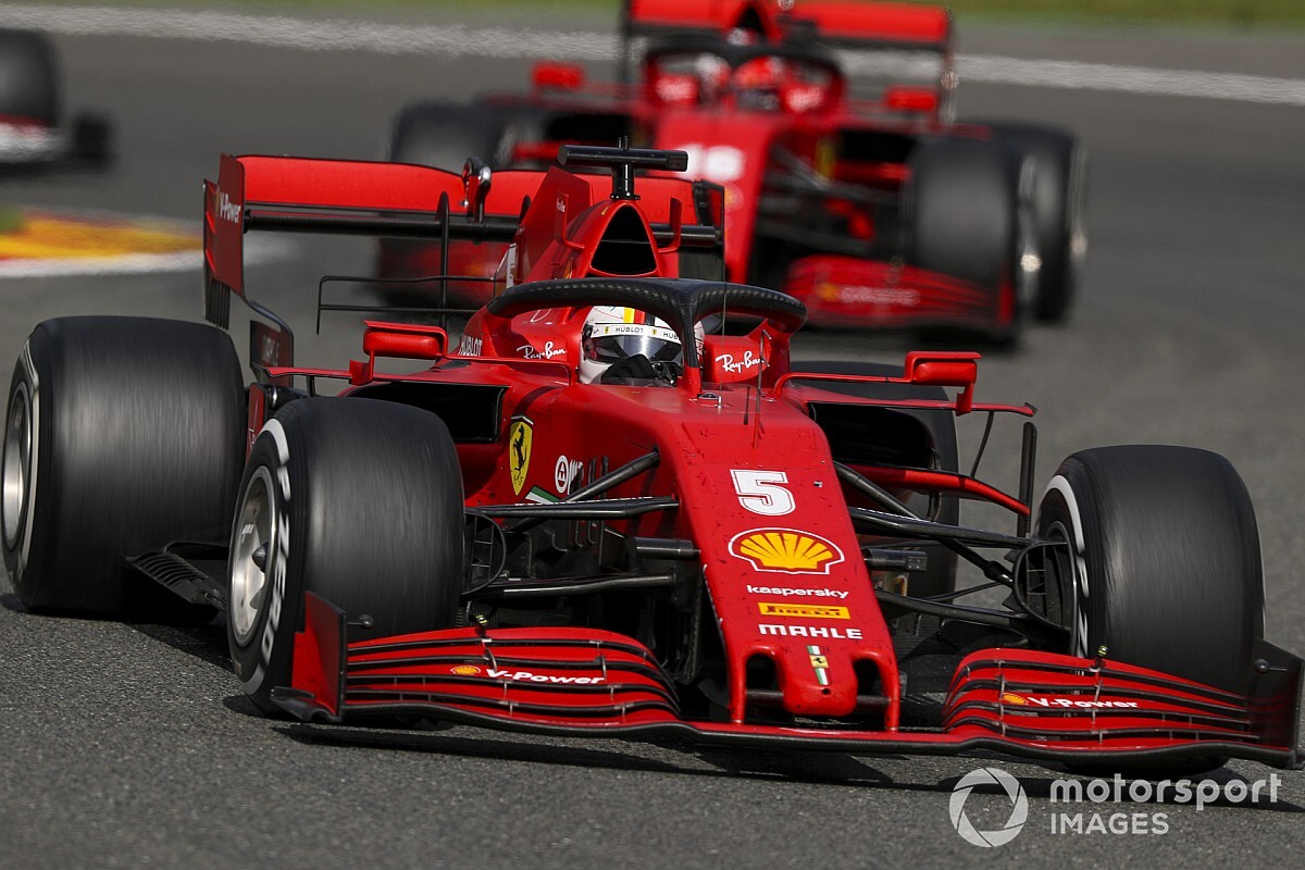Binotto: Ferrari in the middle of a storm, but no crisis