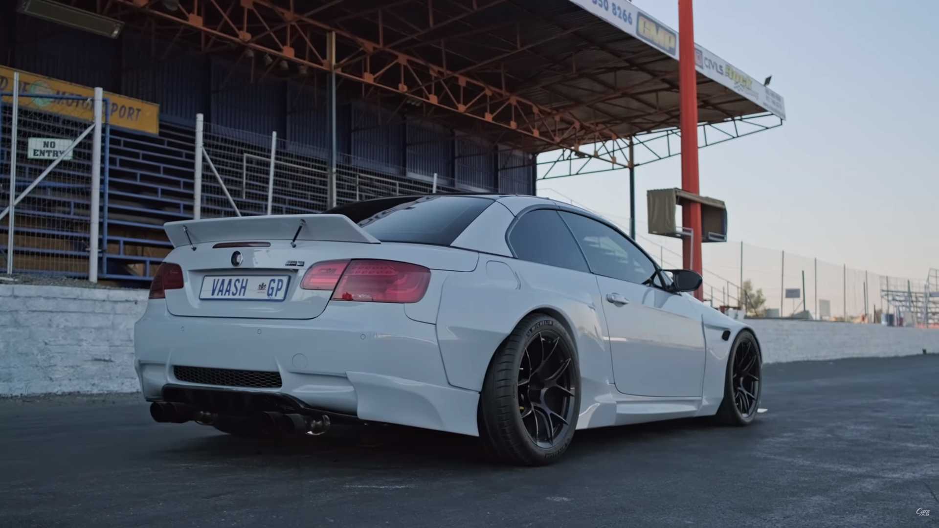BMW M3 With Ferrari V8 And Manual Gearbox Is A Unique Enthusiast Car