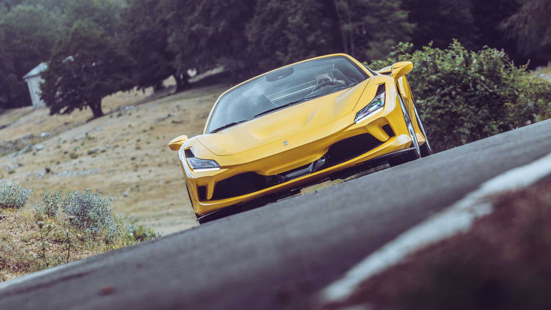 Ferrari F8 Spider, the road test