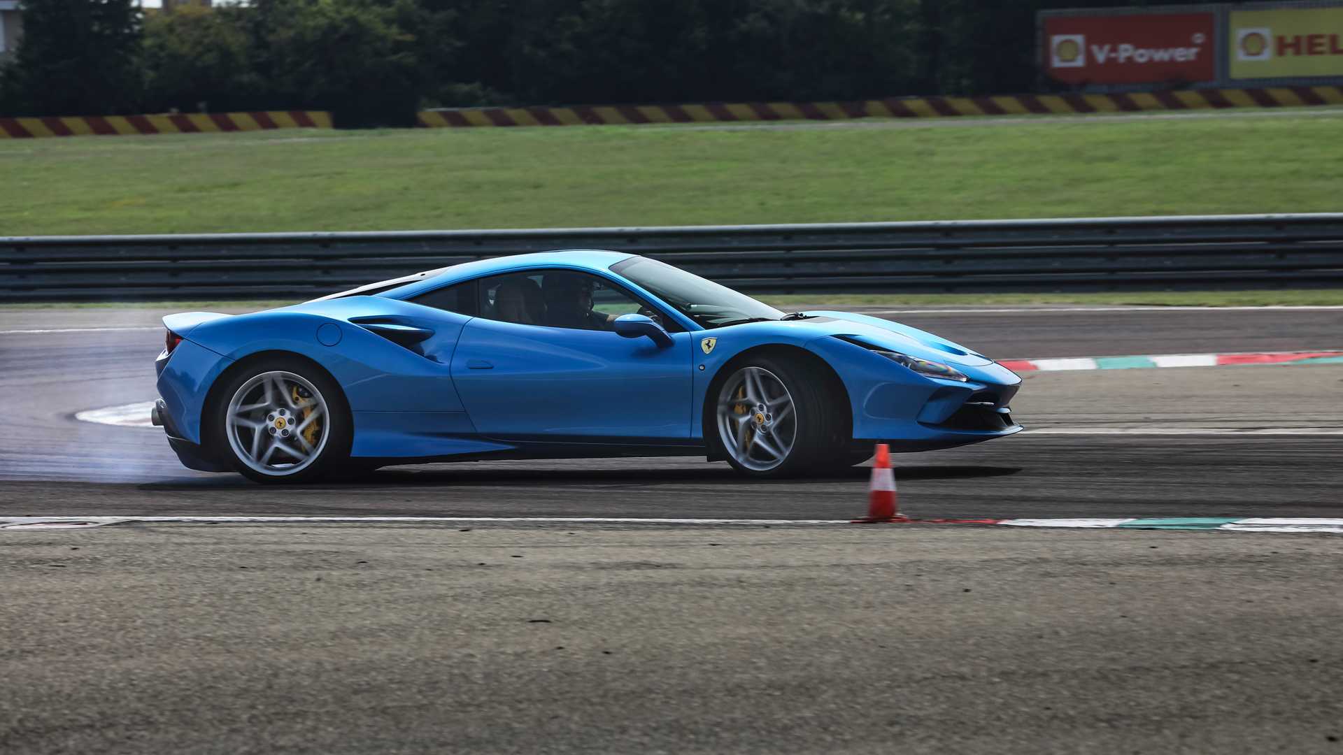 Ferrari F8 Tribute