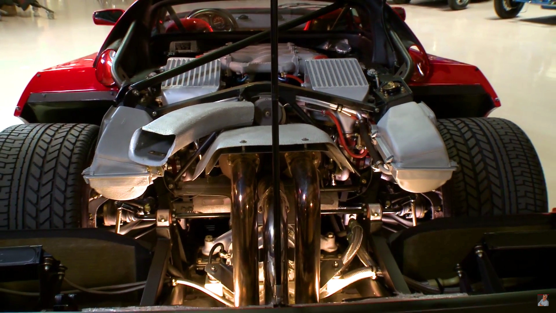 Ferrari F40 on Jay Leno's Garage