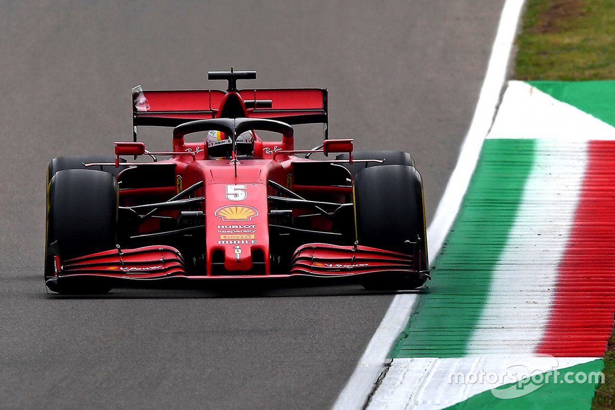 Sebastian Vettel, Ferrari SF1000