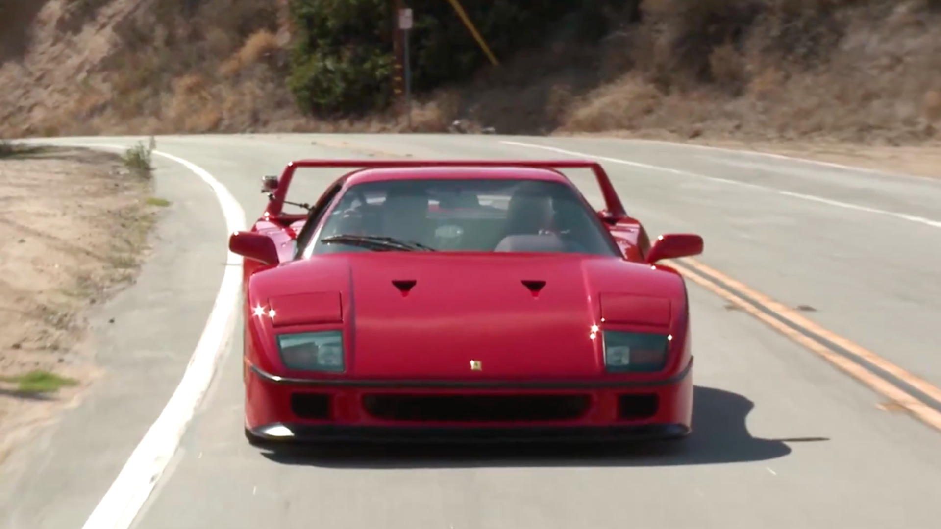 Ferrari F40 Jay Leno's Garage