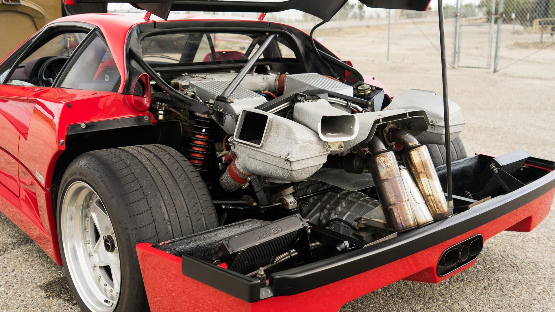 Ferrari f40 engine