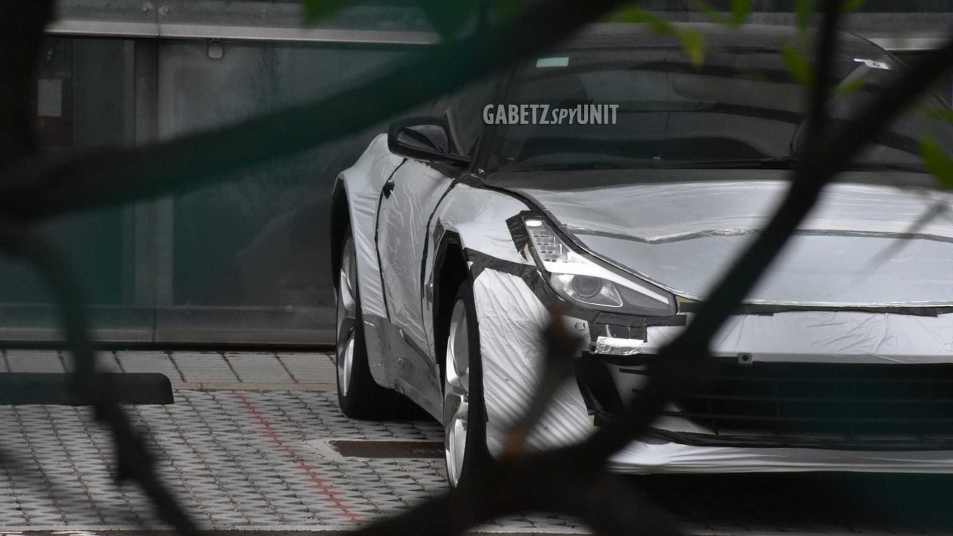 Ferrari Purosangue SUV test mule spy photo