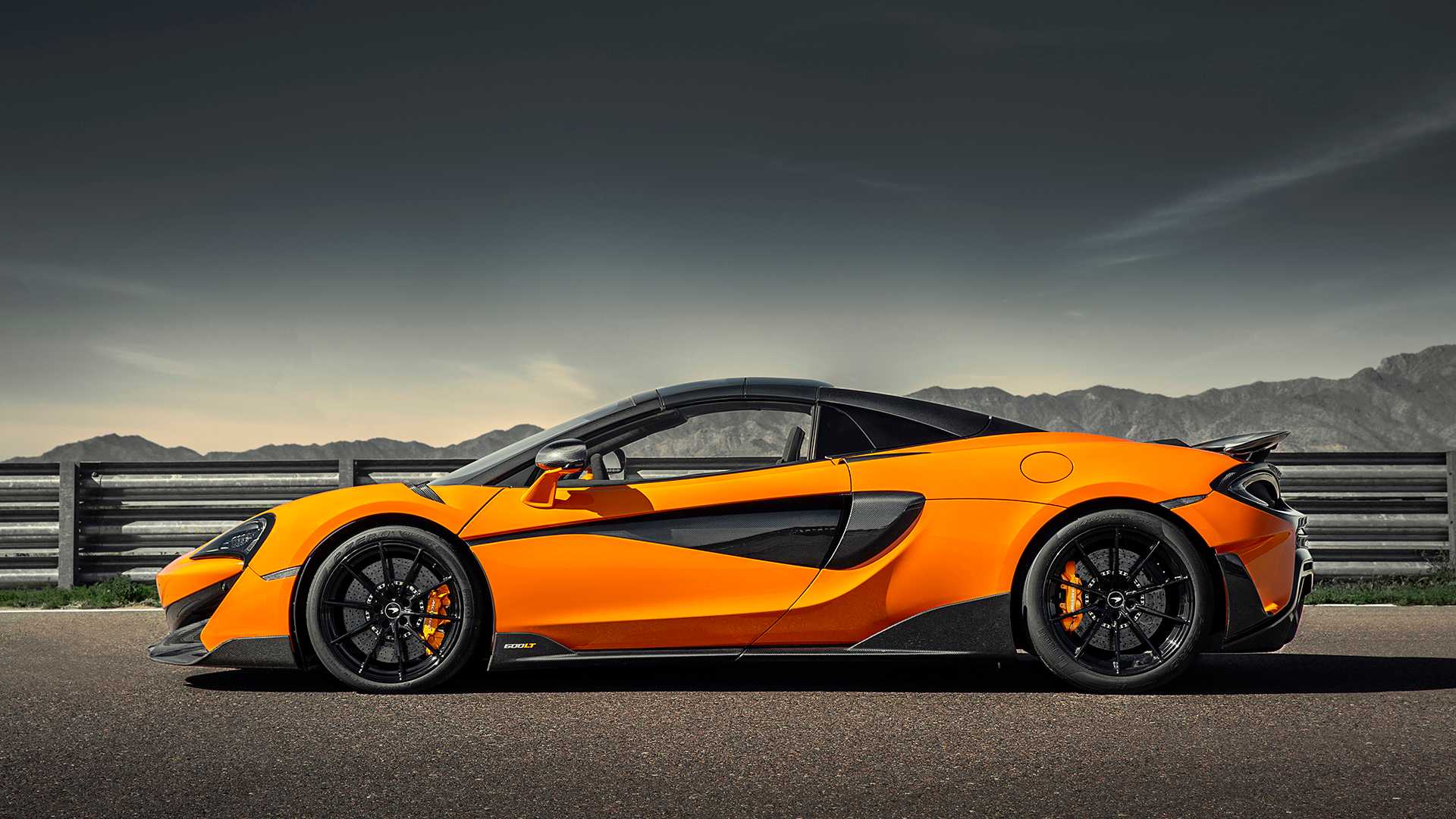 2019 McLaren 600LT Spider