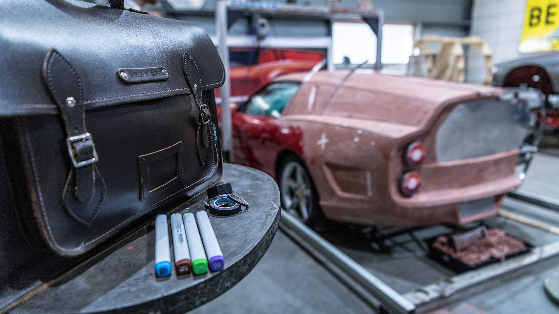 Ferrari Breadvan hommage