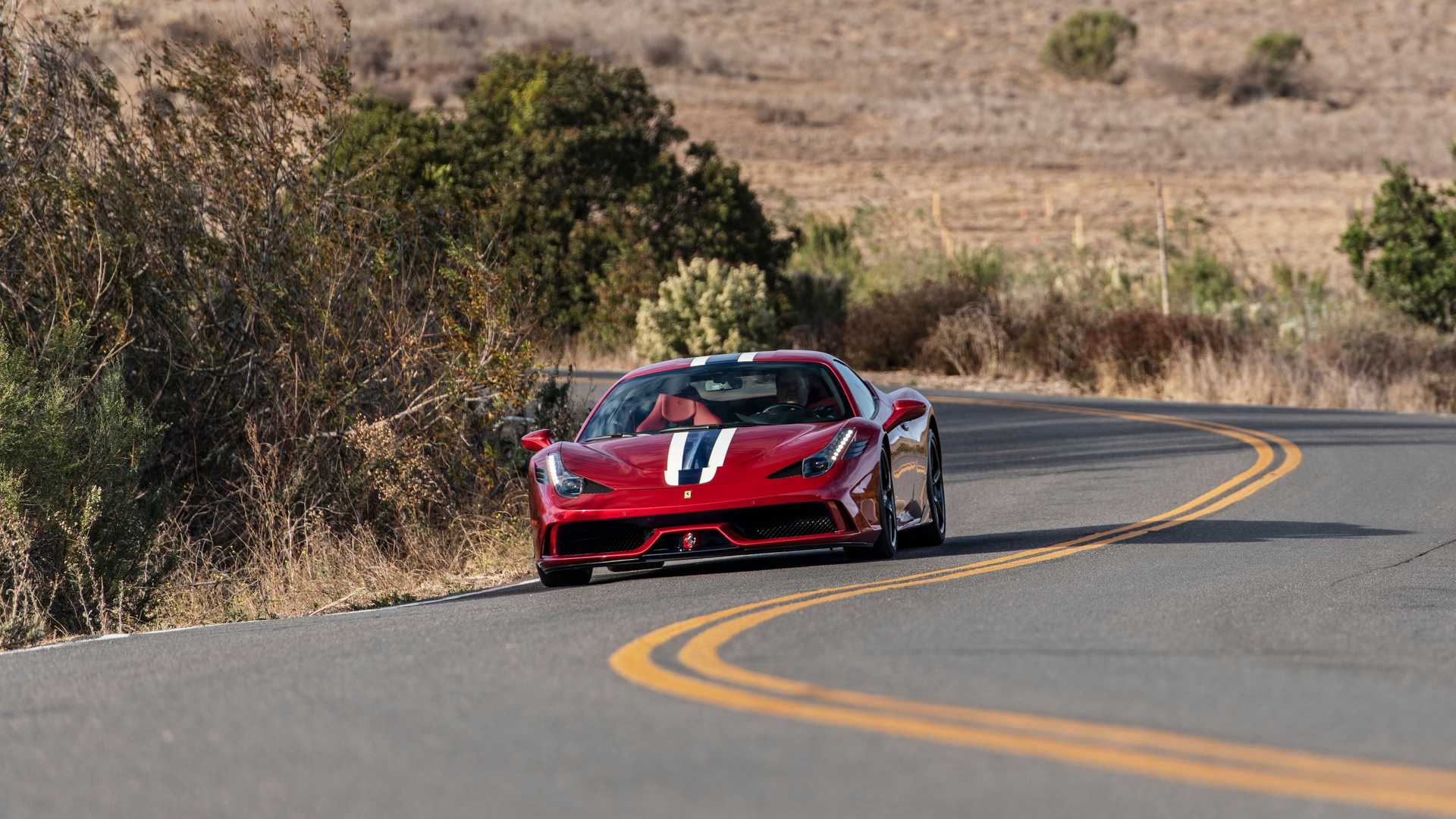 Bulletproof Ferrari 458 Speciale By AddArmor Front View