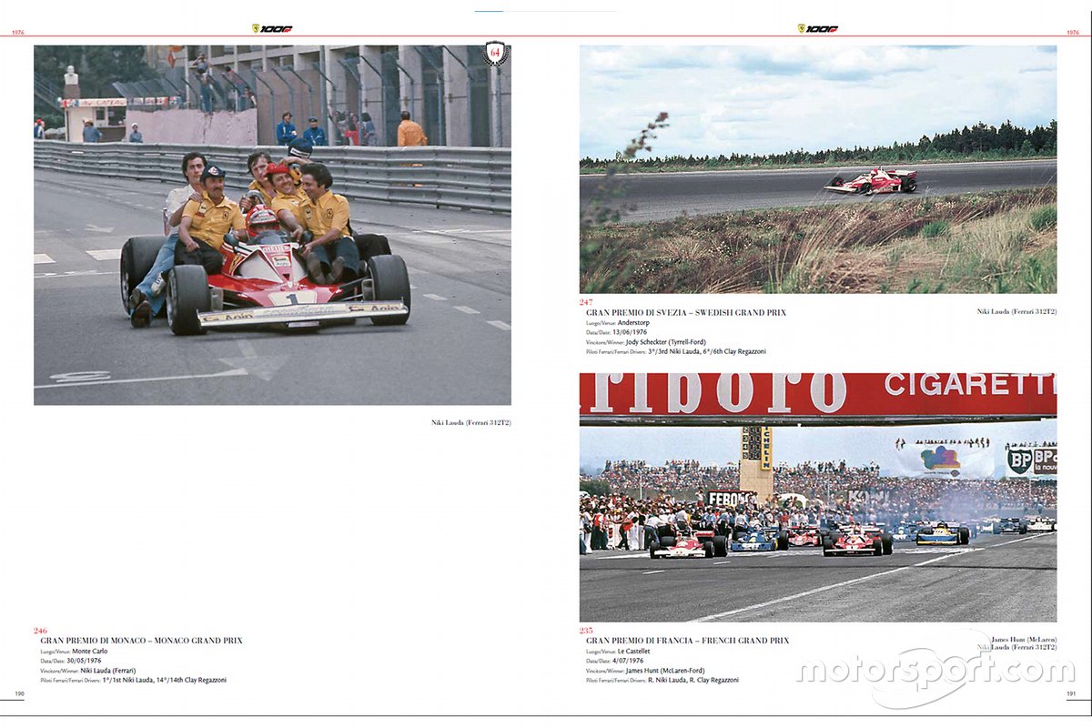 An excerpt from Ferrari 1000 GP - The Official Book