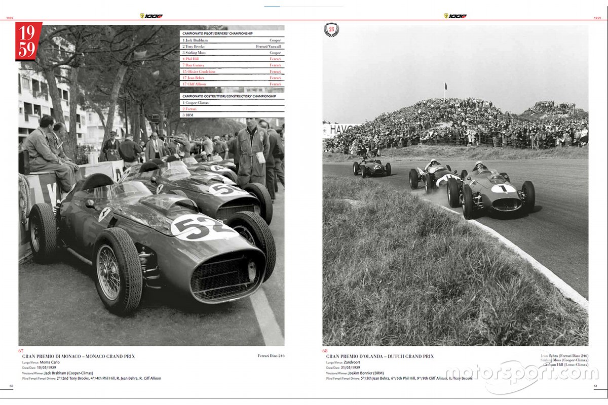 An excerpt from Ferrari 1000 GP - The Official Book