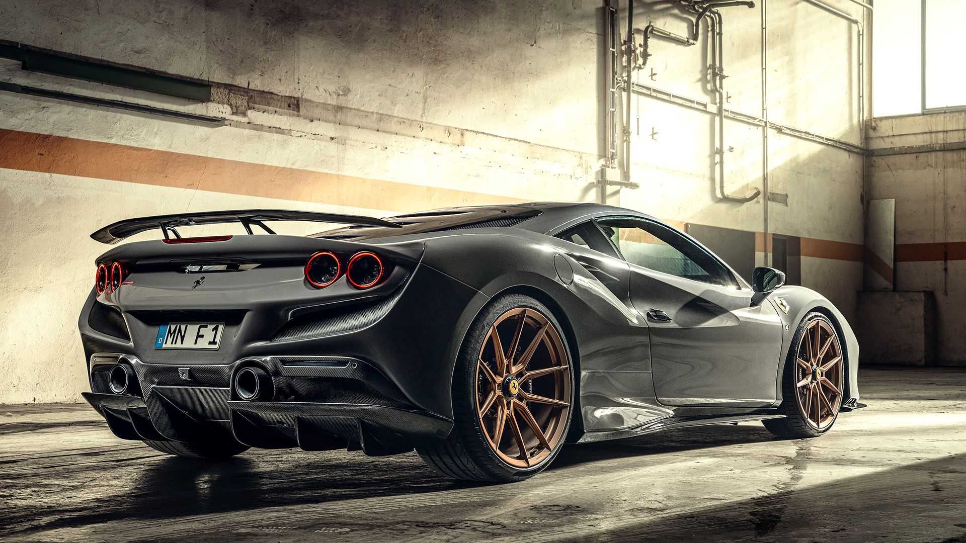 Novitec Ferrari F8 Tribute