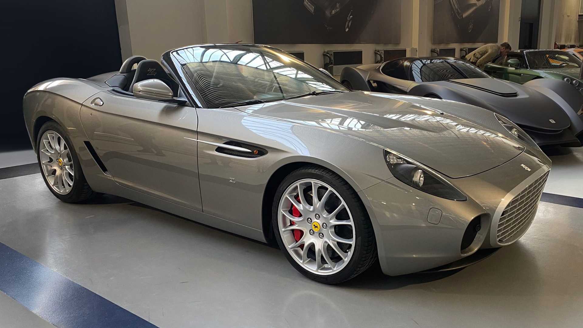 Extremely Rare Ferrari 599 GTZ Nibbio Spyder Zagato Headed For Auction