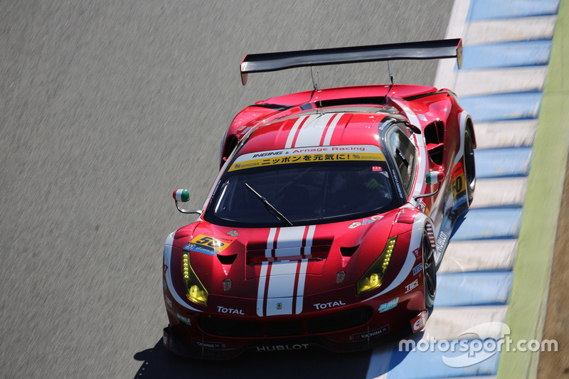 #50 Arnage Racing Ferrari 488 GT: Akihiro Tsuzuki, Morio Nitta