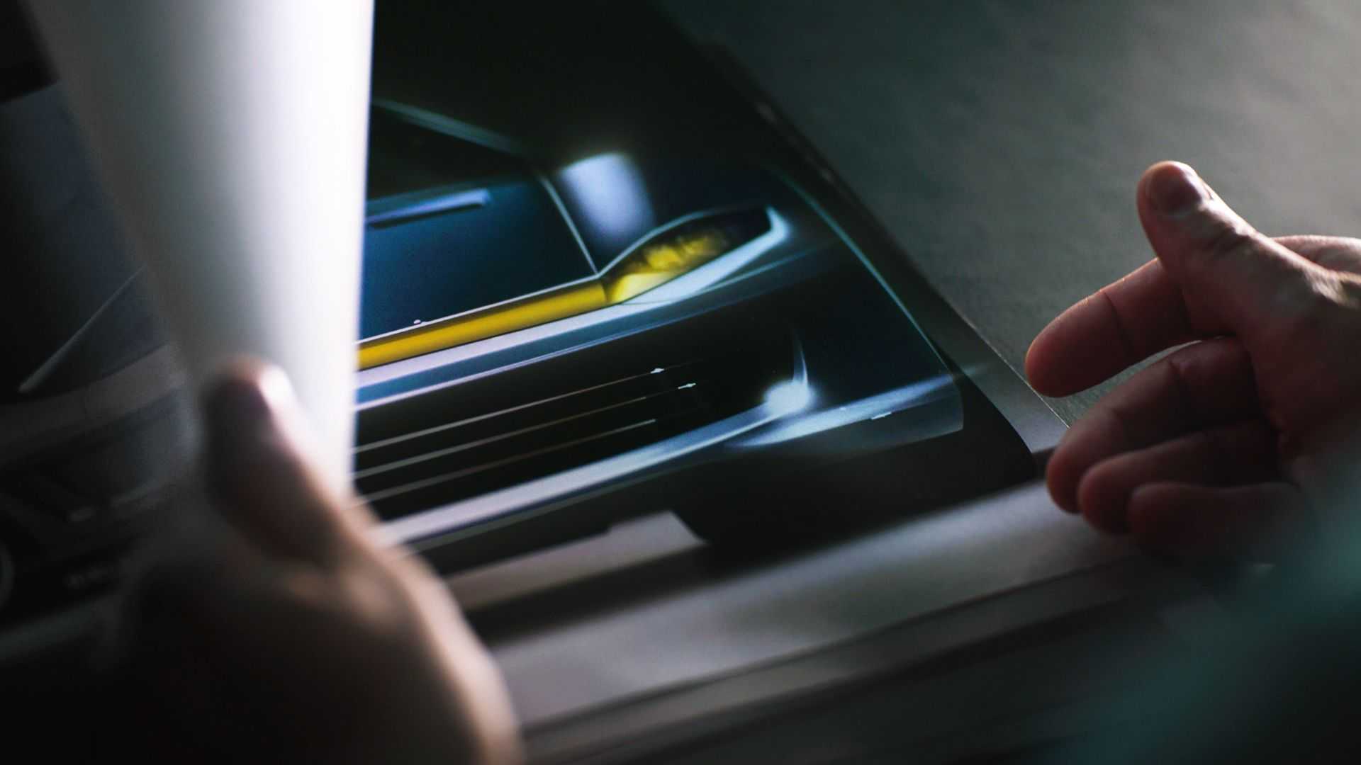 Niels van Roij Design Ferrari Daytona Shooting Brake Hommage Sketch