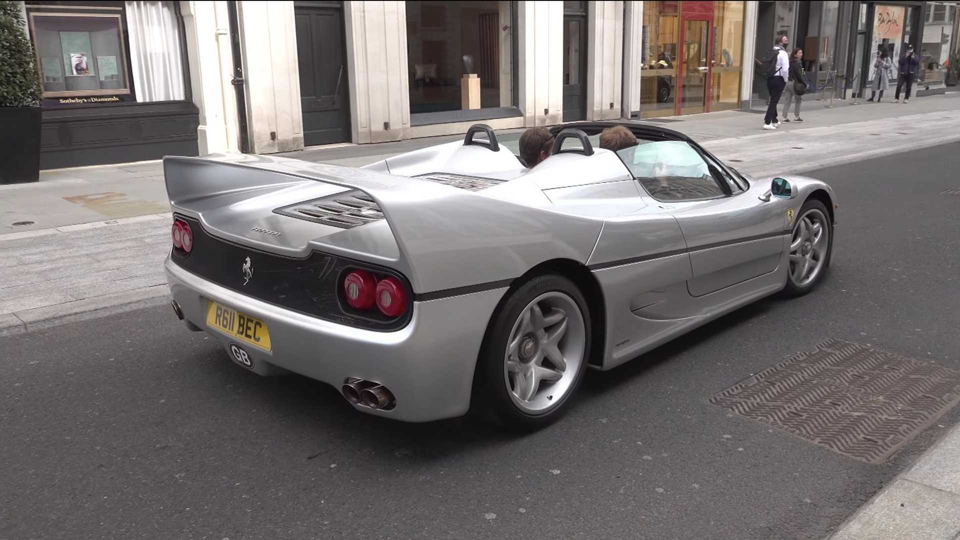 Ferrari F50 in London