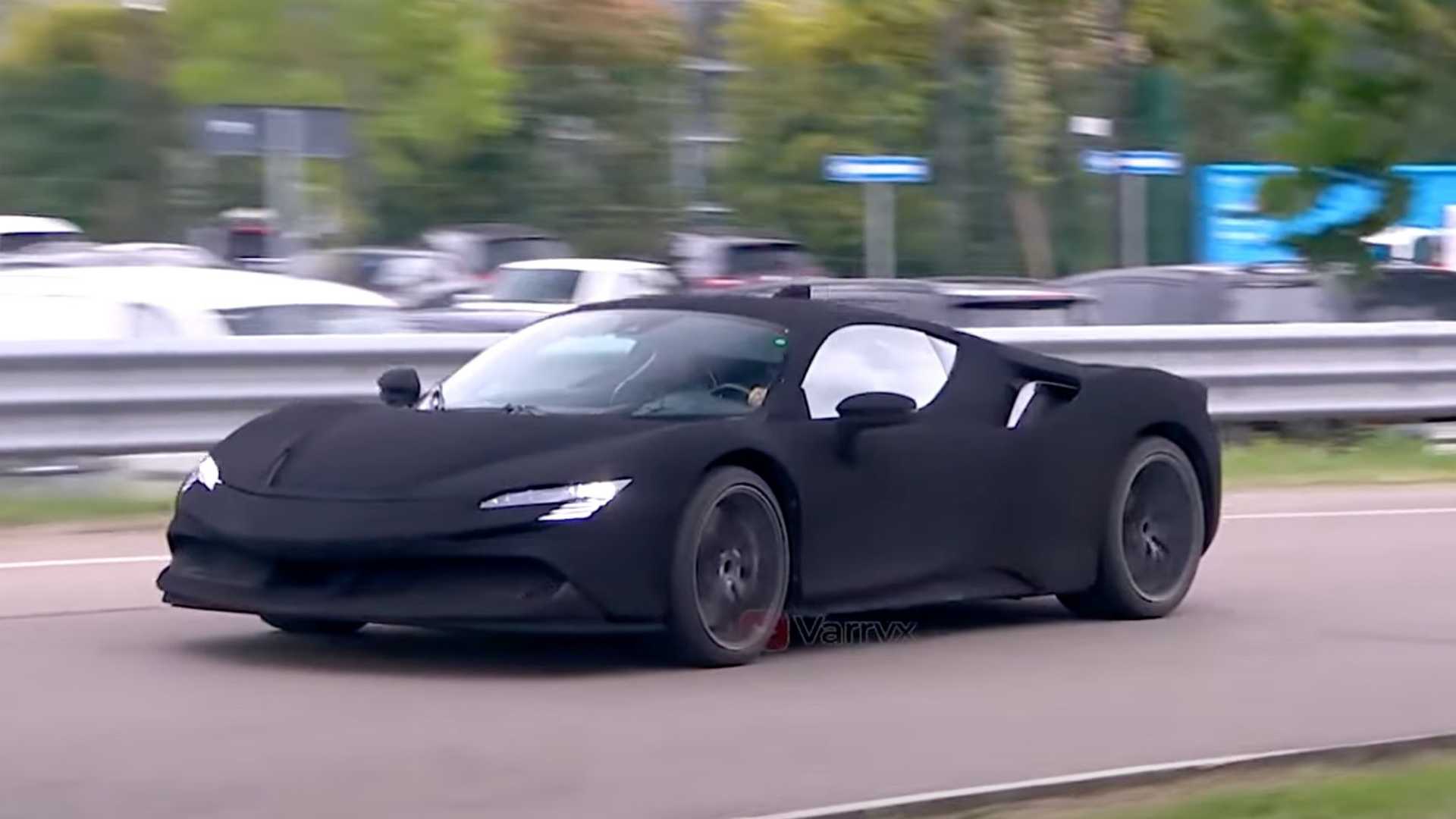 Ferrari sf90 Sport