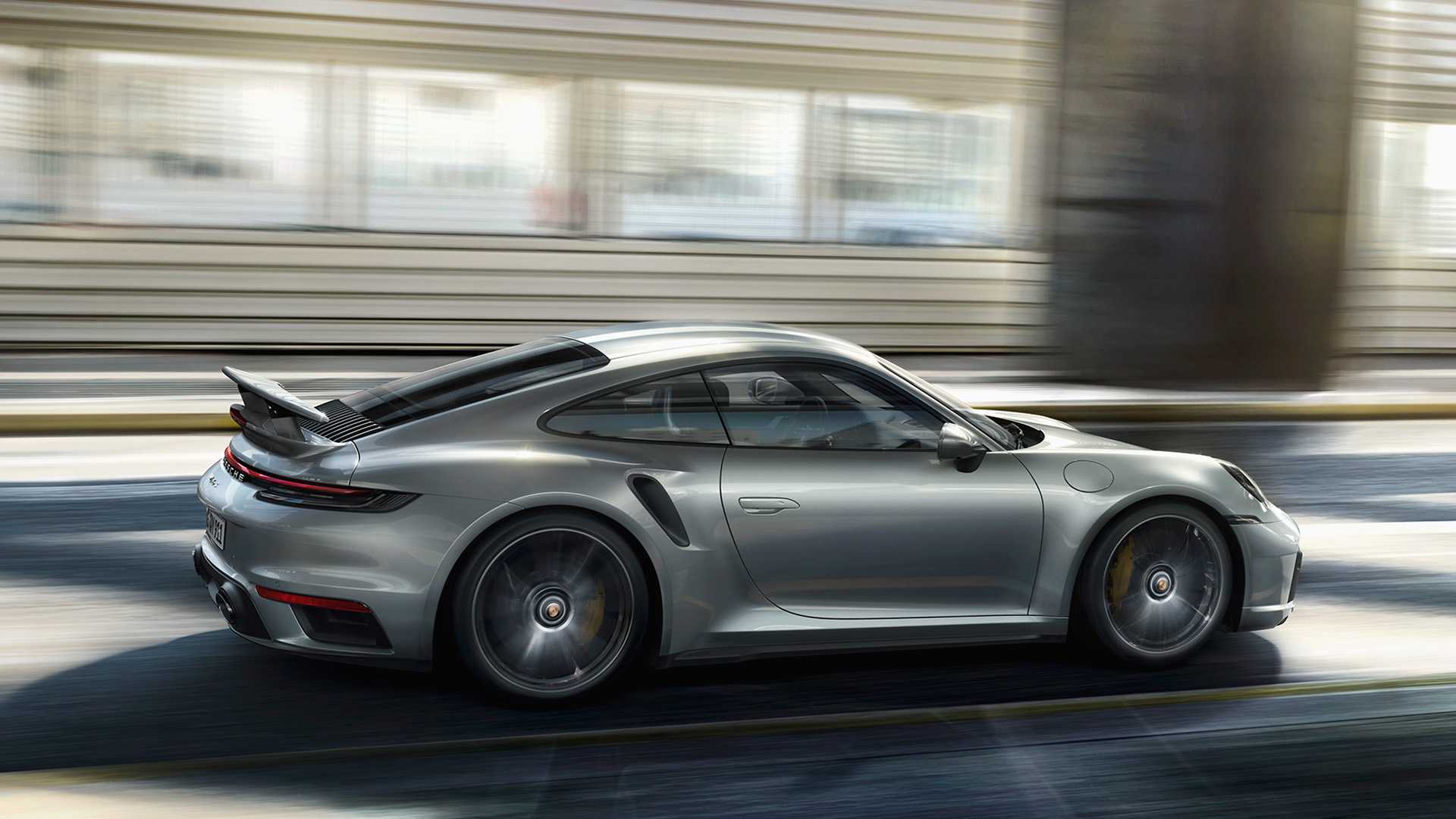 2021 Porsche 911 Turbo S